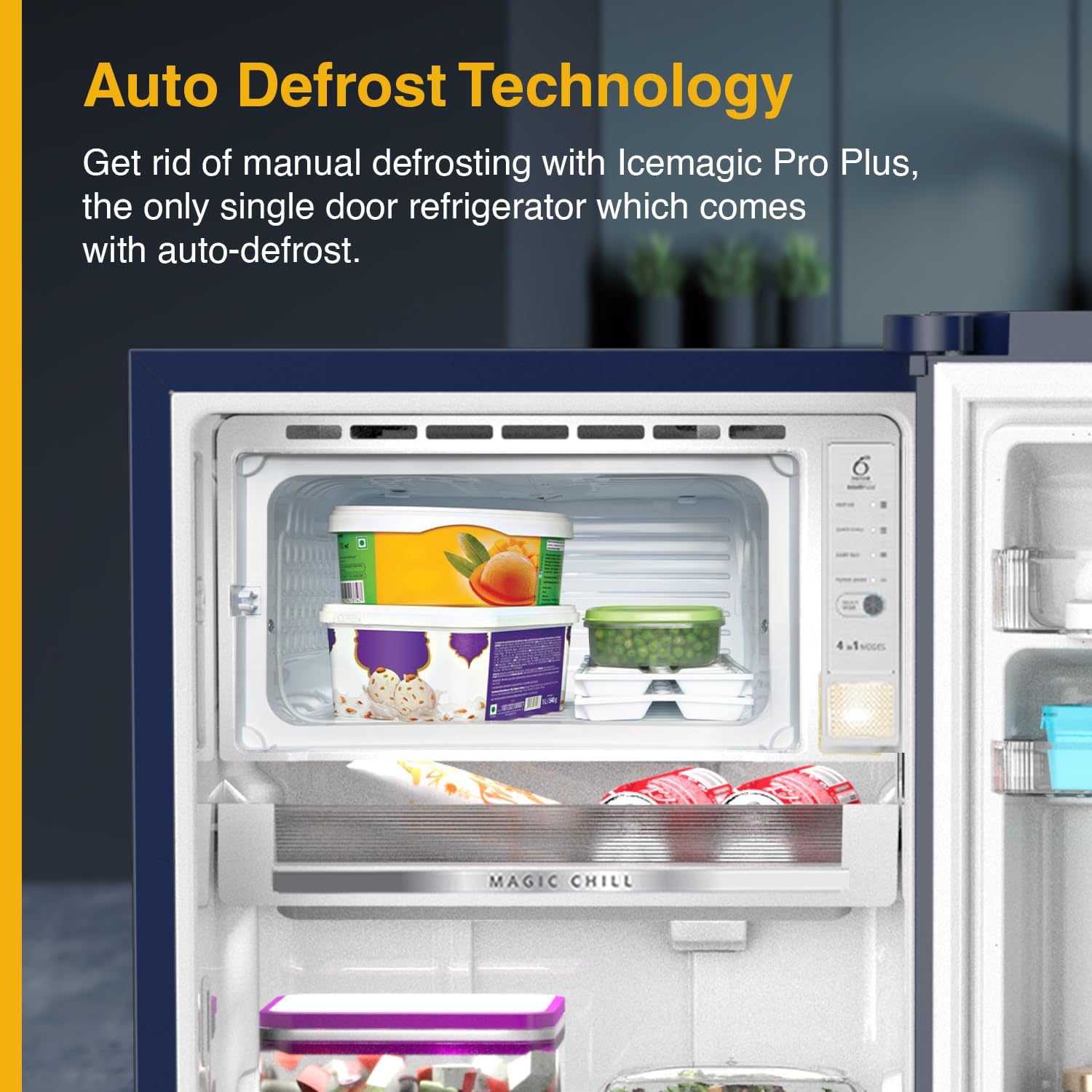 Whirlpool 236 L 5 Star Inverter Direct-Cool Single Door Refrigerator (260 IMPRO PLUS ROY 5S INV) – High Efficiency with Advanced Cooling